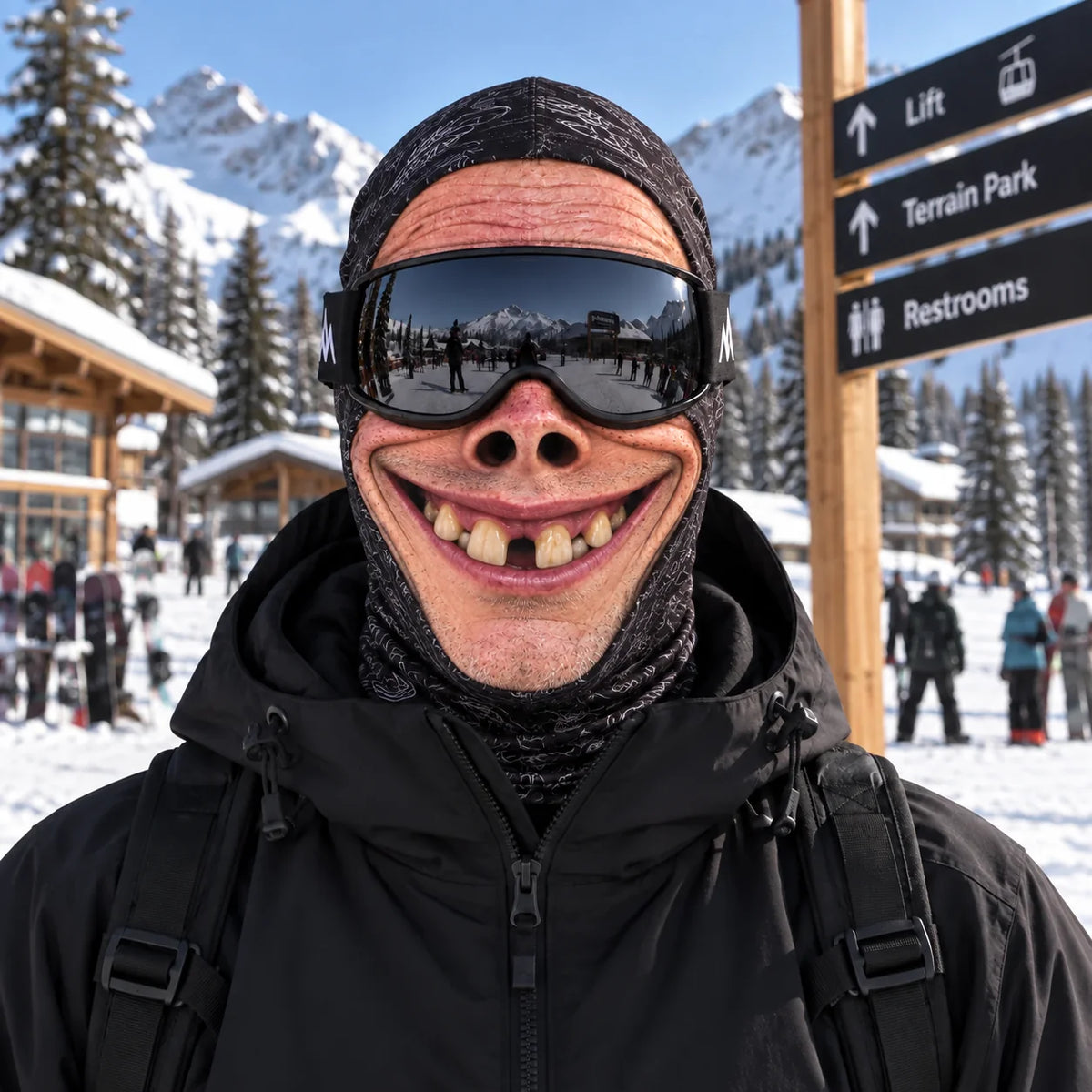 ShredHead™ Ski Masks